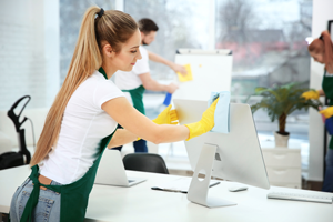 Office cleaning