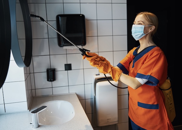 Bathroom Disinfection & Mold Prevention Portland OR