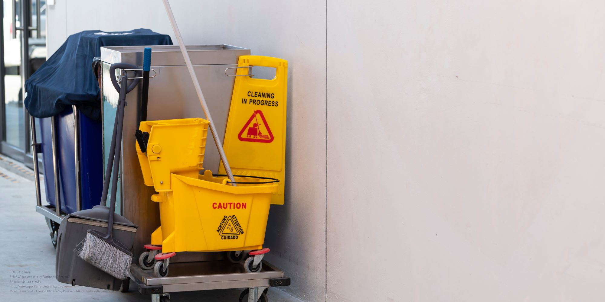 Janitorial Service Near Me Portland