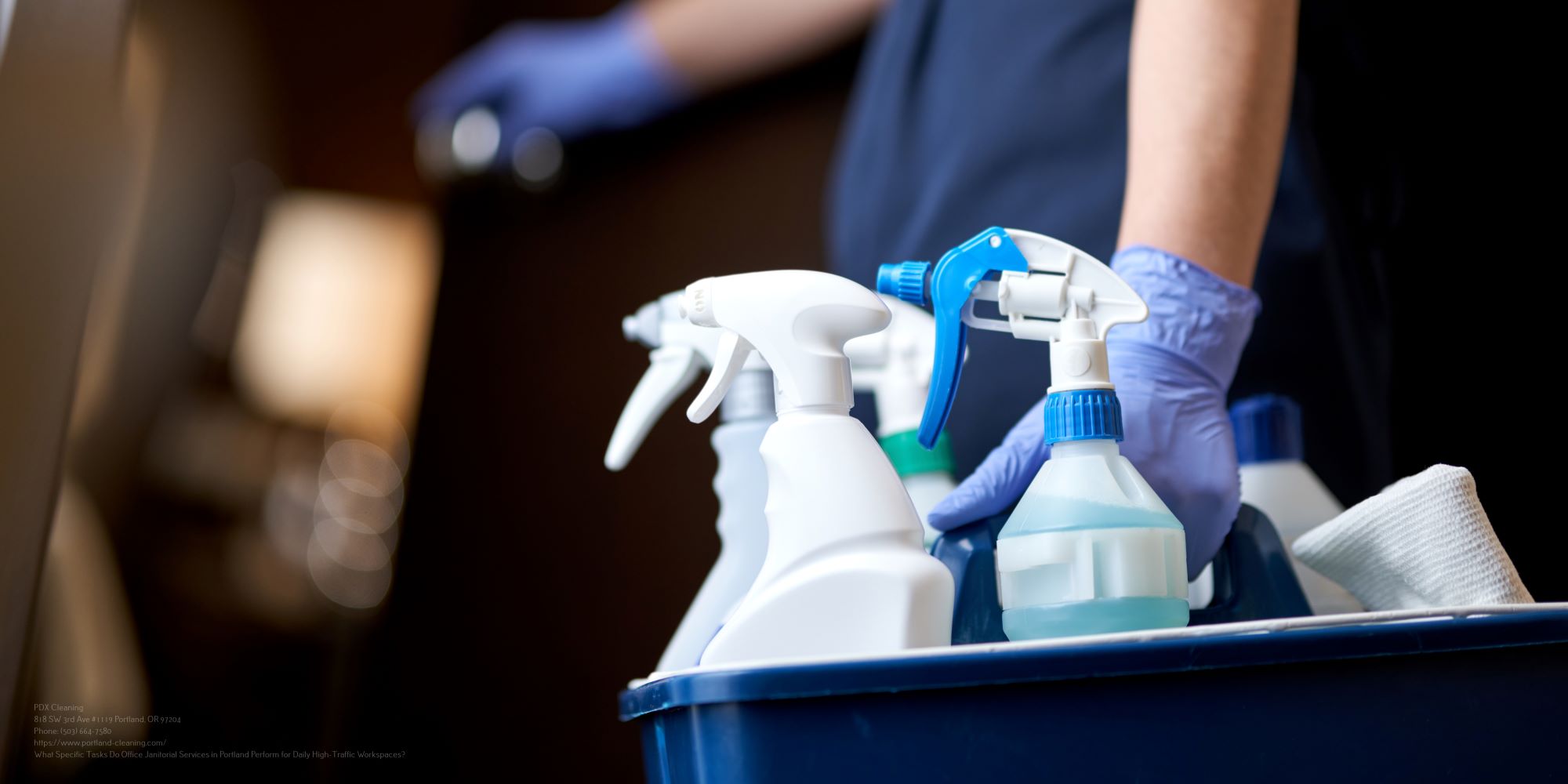 Janitorial Service Near Me Portland